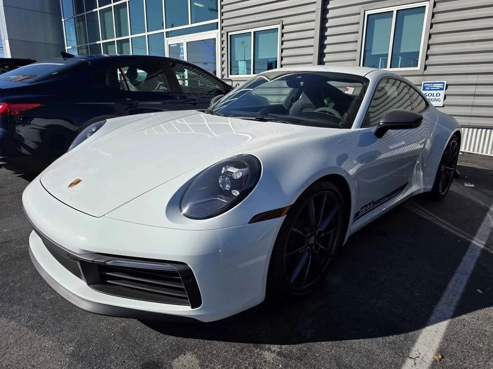 2023 Porsche 992 Carrera T - Image 2 of 10