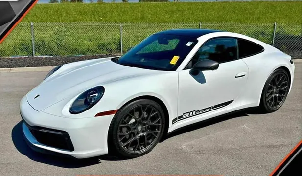 2023 Porsche 911 Carrera T Coupe 2D