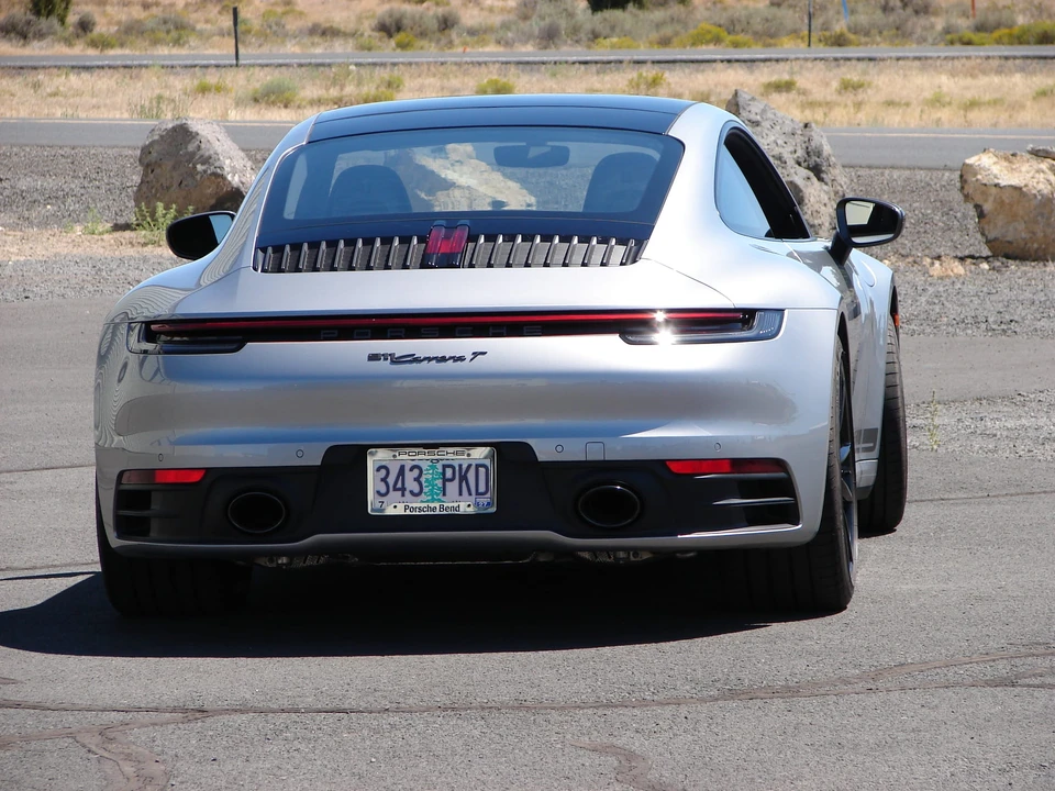 2023 Porsche 992 Carrera T - Image 20 of 31