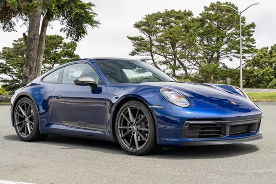 2023 Porsche 911 Carrera T Coupe