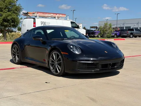 2023 Porsche 911 Carrera T Coupe RWD