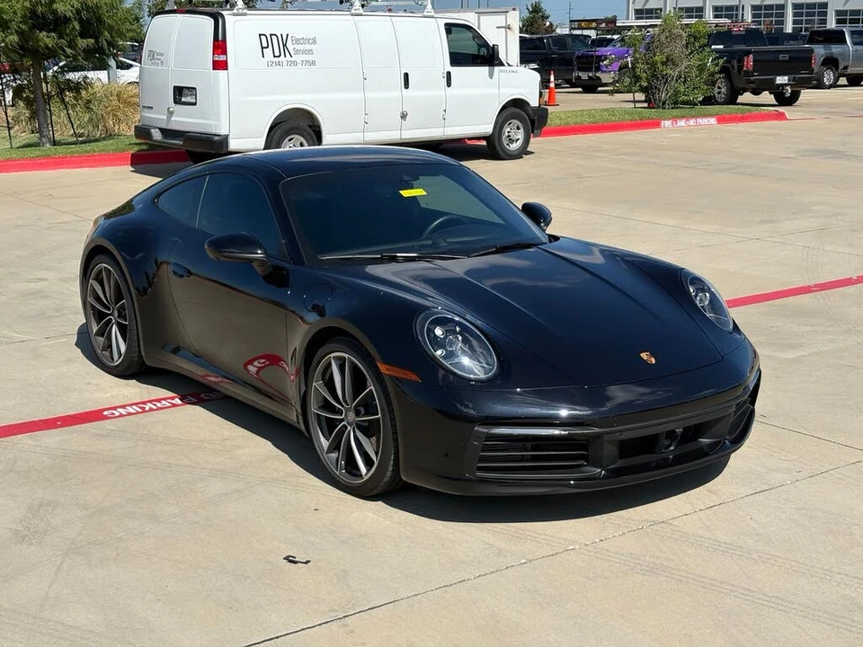 2023 Porsche 992 Carrera T - Image 10 of 11