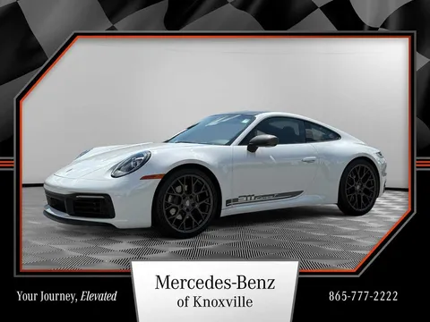 2023 Porsche 911 Carrera T Coupe RWD