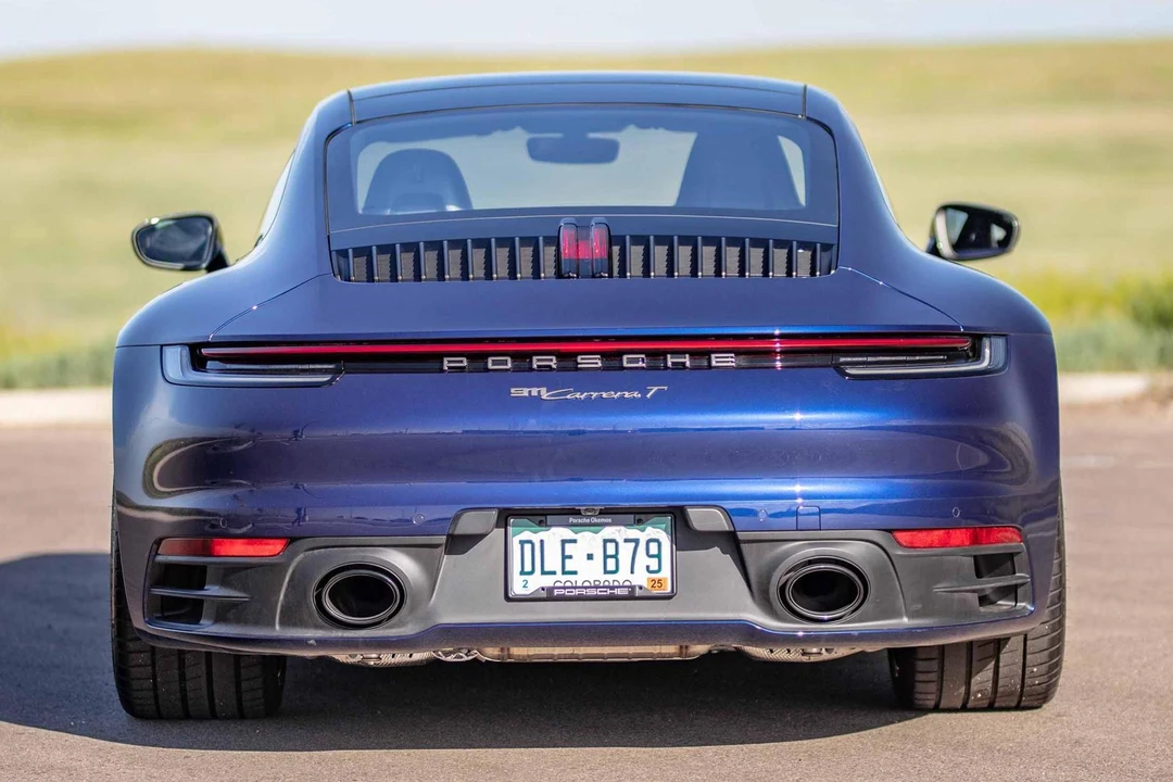 2023 Porsche 992 Carrera T - Image 5 of 31
