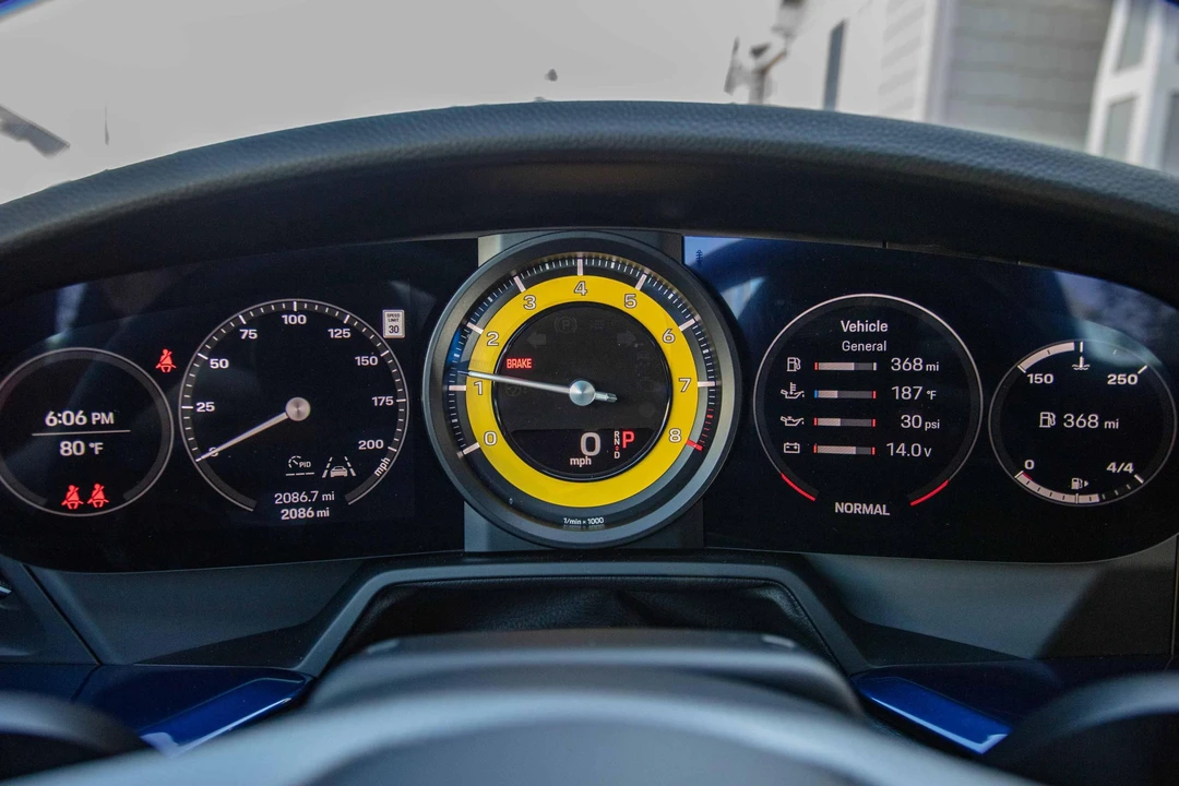 2023 Porsche 992 Carrera T - Image 30 of 31
