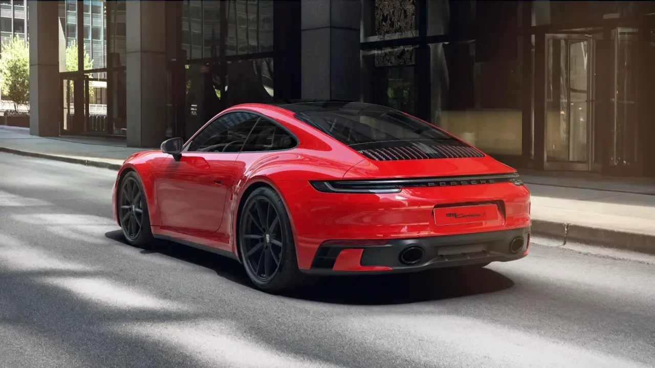 2023 Porsche 992 Carrera T - Image 3 of 8
