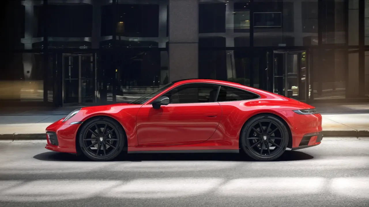 2023 Porsche 992 Carrera T - Image 2 of 8