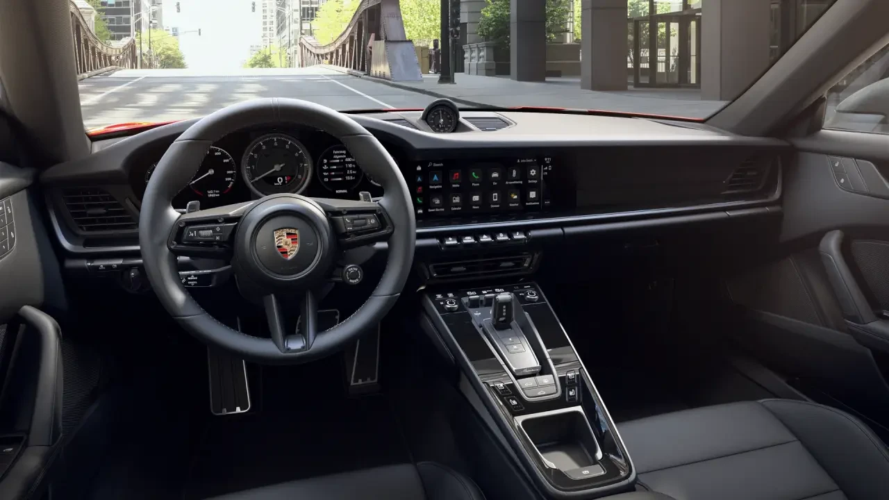 2023 Porsche 992 Carrera T - Image 4 of 8