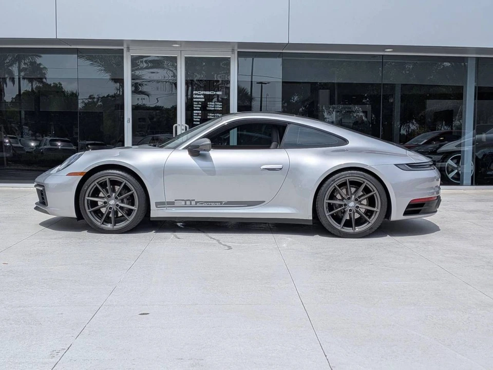 2023 Porsche 992 Carrera T - Image 2 of 5