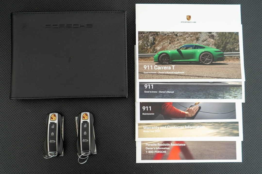 2023 Porsche 992 Carrera T - Image 21 of 21