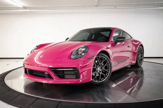 2023 Porsche 911 Carrera T