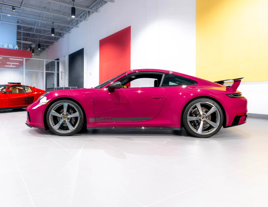 2023 Porsche 992 Carrera T - Image 3 of 31