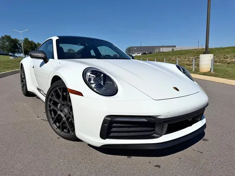 2023 Porsche 911 Carrera T Coupe