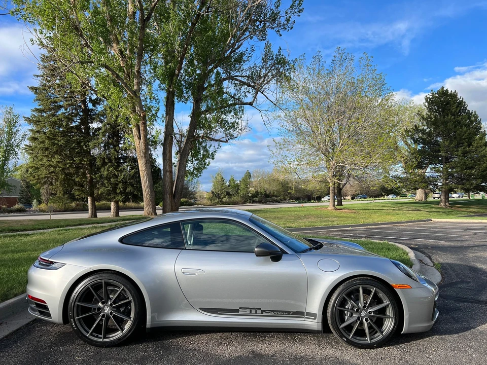 2023 Porsche 992 Carrera T - Image 2 of 8