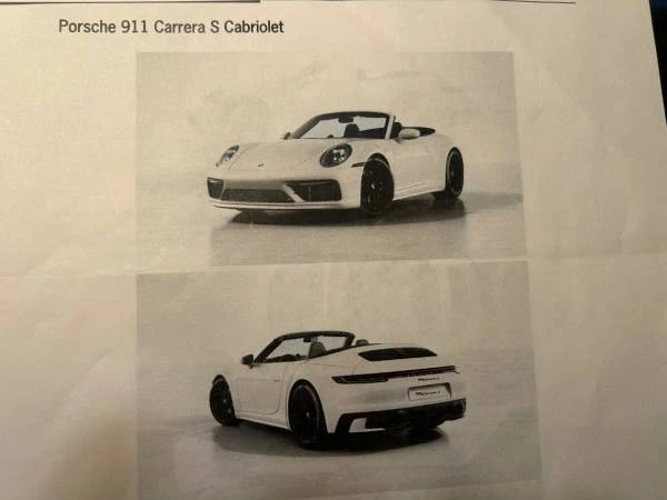 2023 Porsche 992 Carrera S - Image 3 of 3
