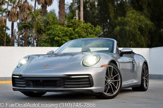 2023 Porsche 911 Carrera Cabriolet
