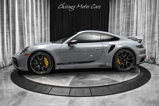 2023 Porsche 911 Turbo S Coupe