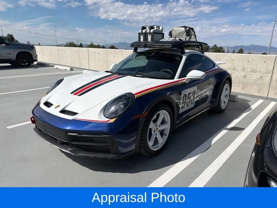 2023 Porsche 992 Dakar - Image 12 of 31