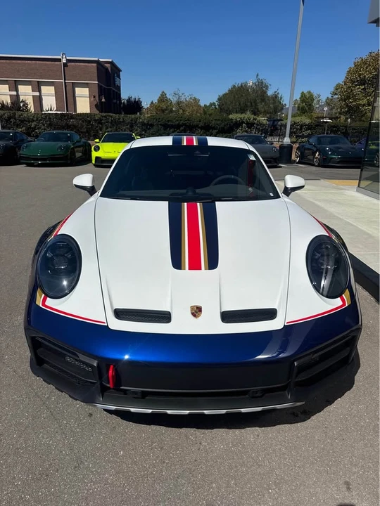 2023 Porsche 992 Dakar - Image 7 of 16