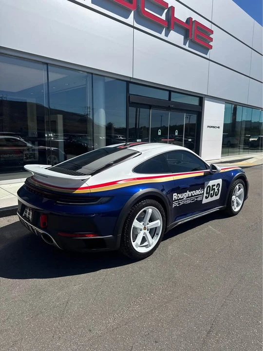 2023 Porsche 992 Dakar - Image 2 of 16