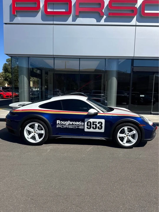 2023 Porsche 992 Dakar - Image 2 of 18