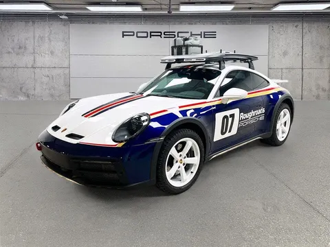 2023 Porsche 911 Dakar Coupe