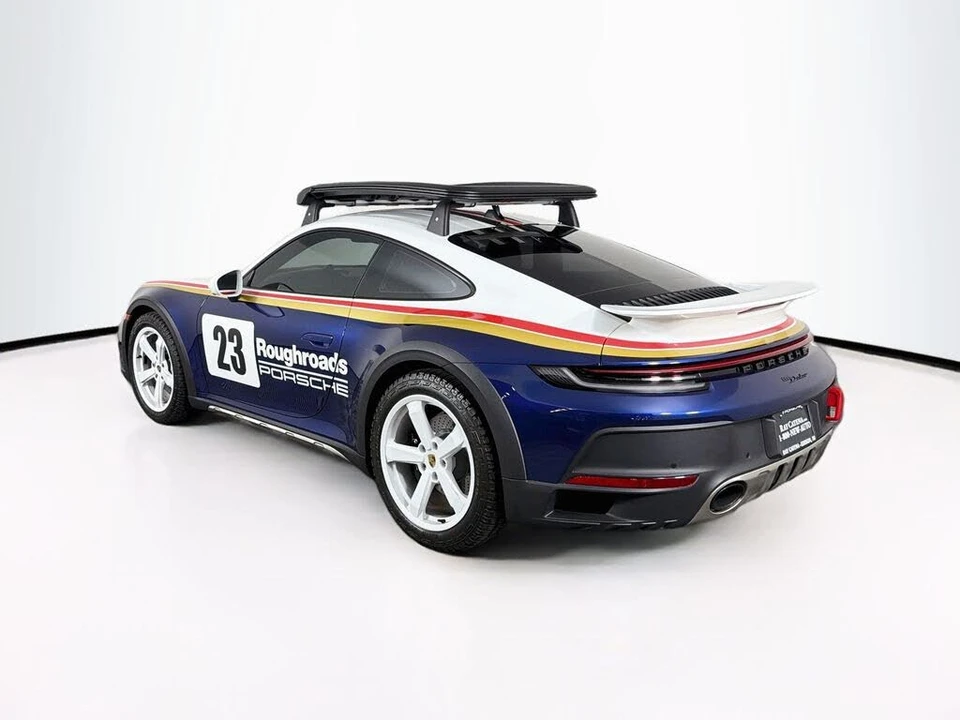 2023 Porsche 992 Dakar - Image 3 of 6