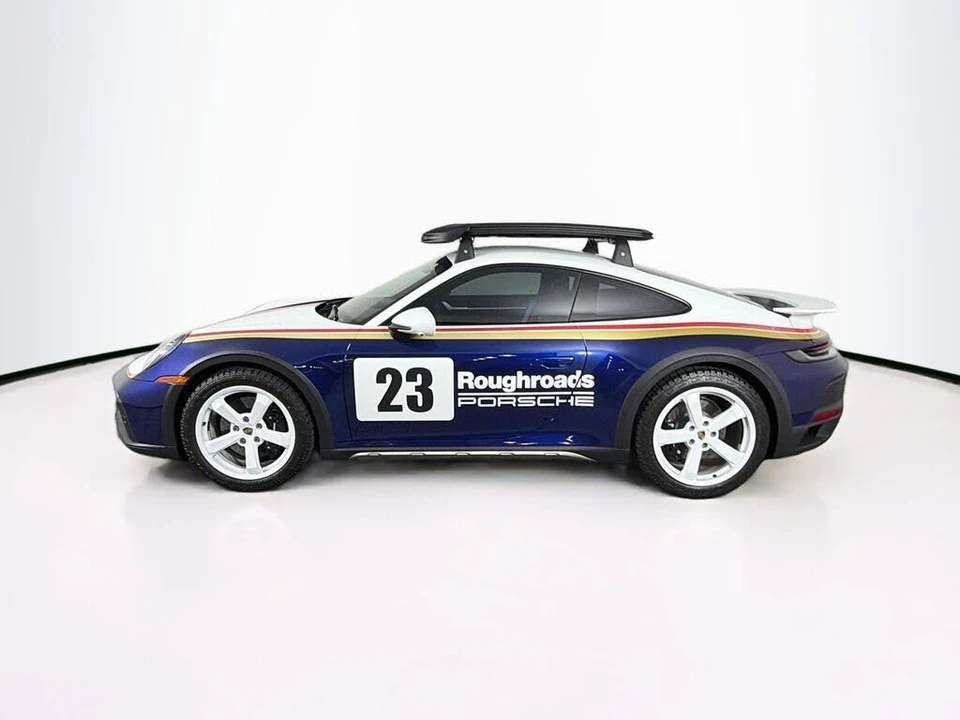 2023 Porsche 992 Dakar - Image 2 of 6