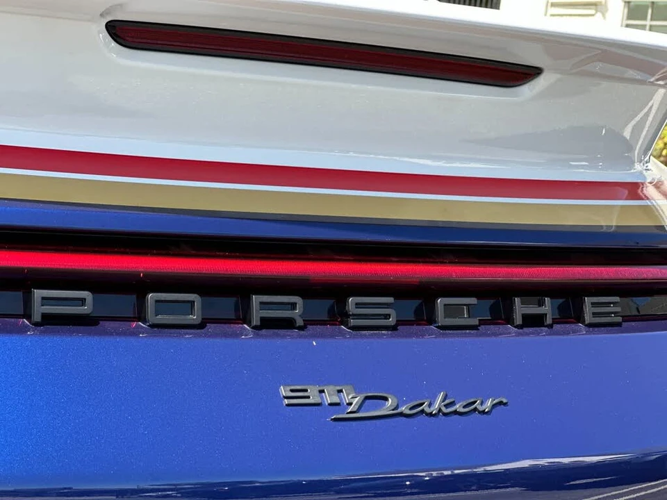 2023 Porsche 992 Dakar - Image 29 of 30