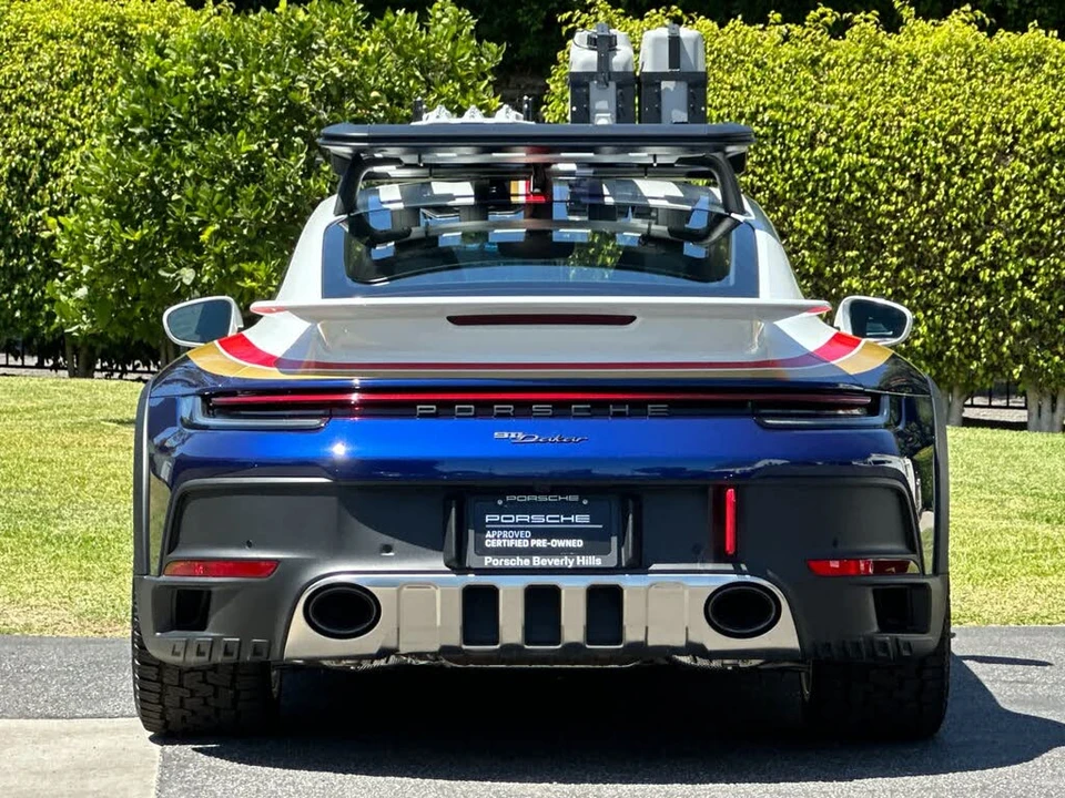 2023 Porsche 992 Dakar - Image 7 of 30