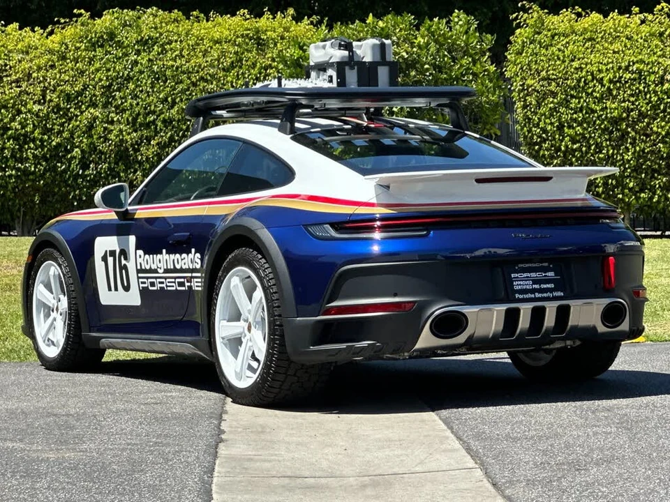 2023 Porsche 992 Dakar - Image 3 of 30