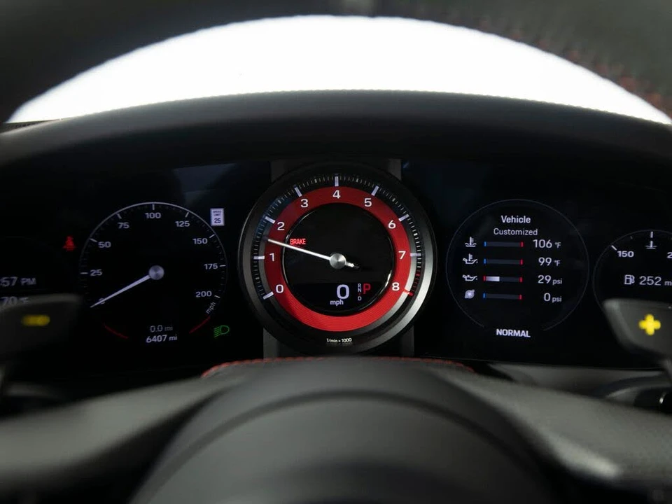 2023 Porsche 992 Dakar - Image 19 of 31