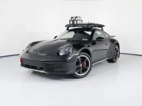 2023 Porsche 911 Dakar Coupe AWD