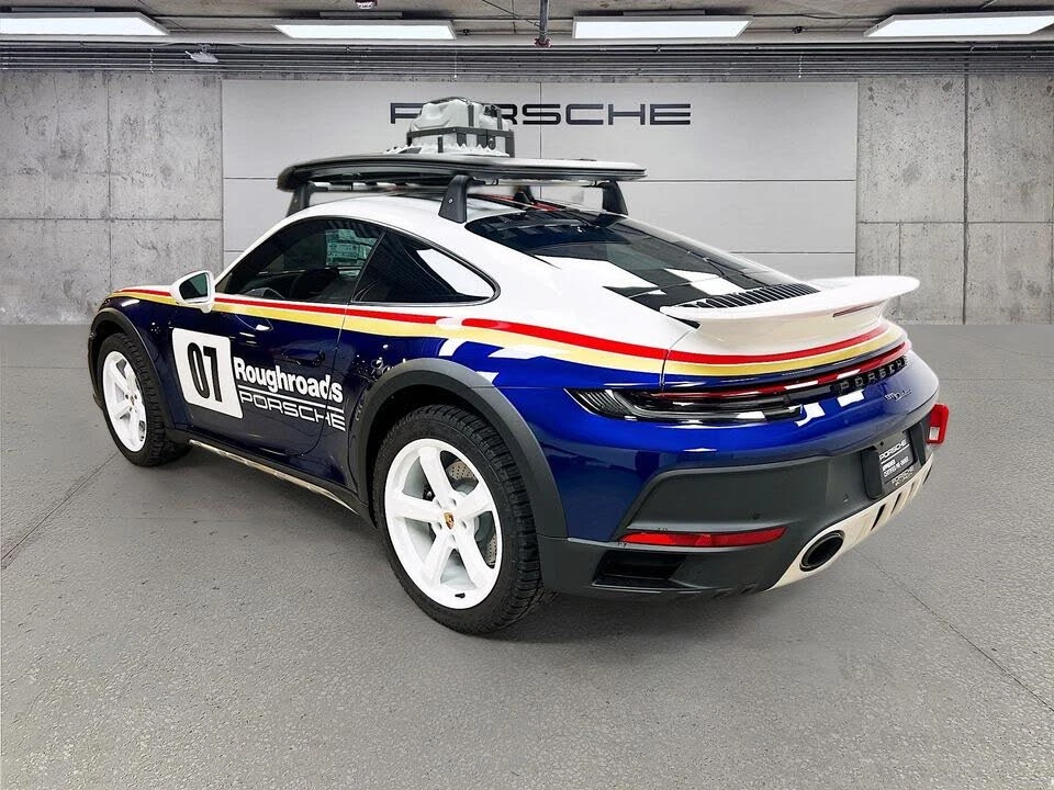 2023 Porsche 992 Dakar - Image 3 of 31