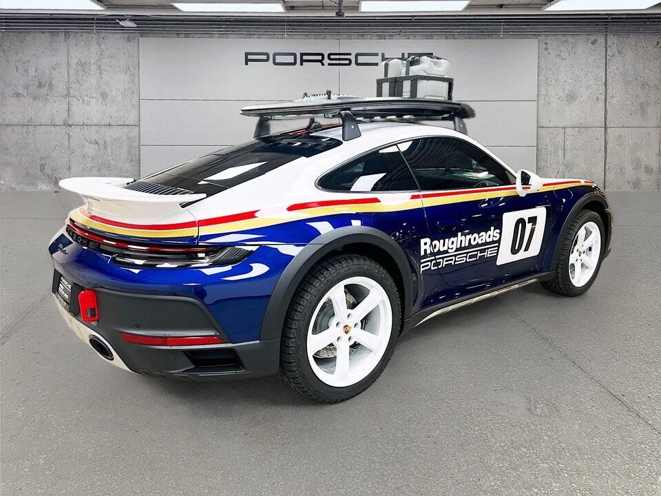 2023 Porsche 992 Dakar - Image 9 of 31