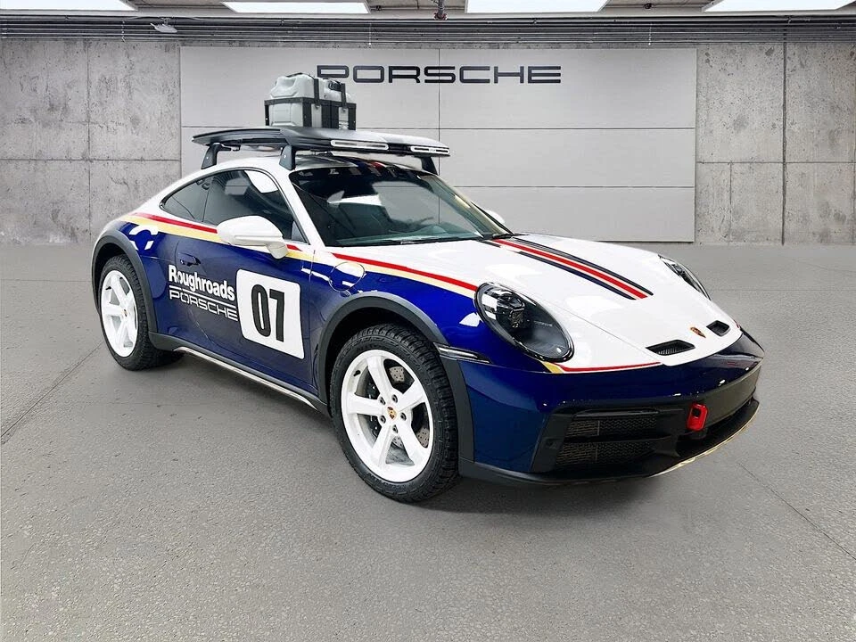 2023 Porsche 992 Dakar - Image 7 of 31