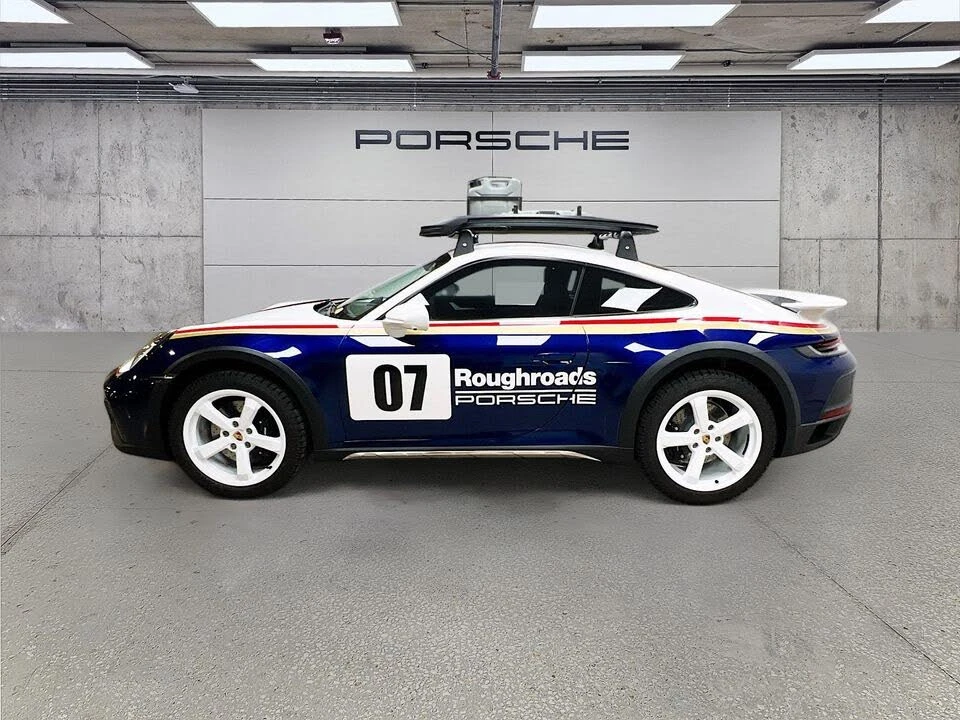 2023 Porsche 992 Dakar - Image 2 of 31