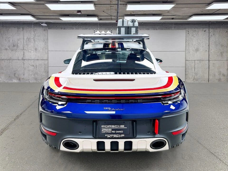 2023 Porsche 992 Dakar - Image 10 of 31