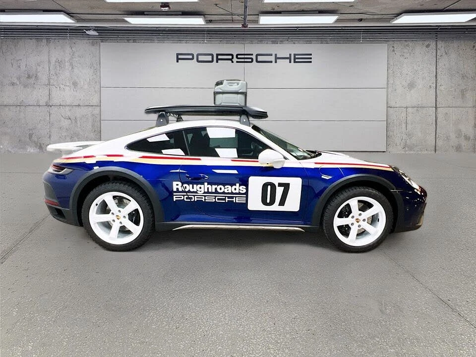 2023 Porsche 992 Dakar - Image 8 of 31