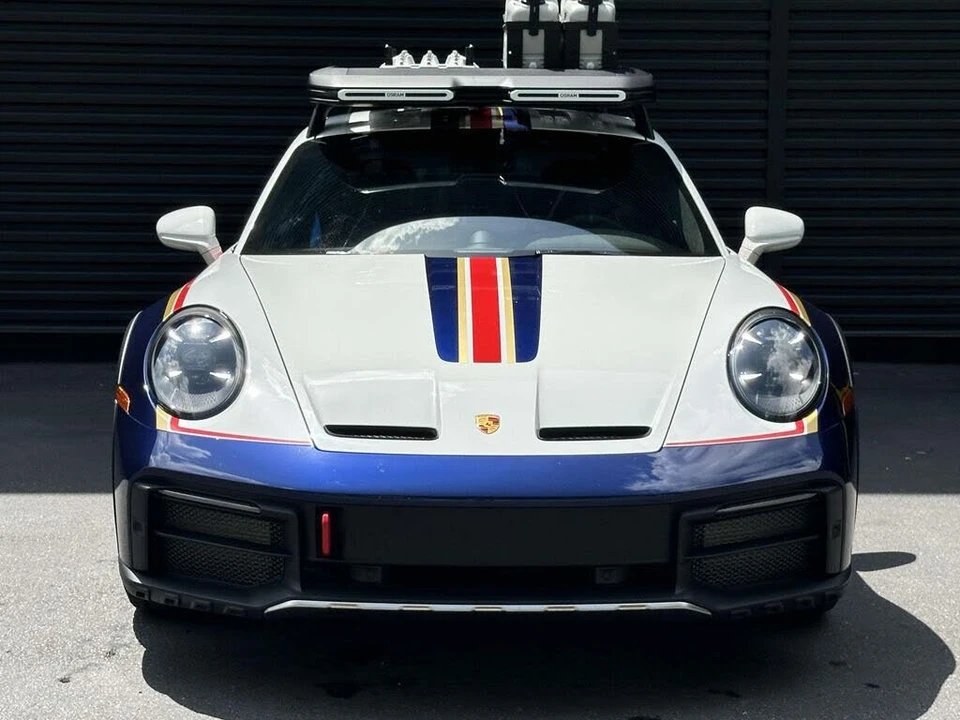 2023 Porsche 992 Dakar - Image 8 of 29