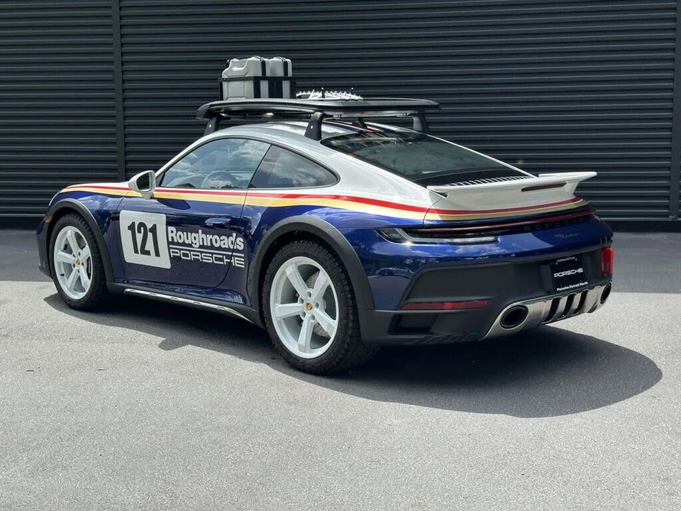 2023 Porsche 992 Dakar - Image 3 of 29