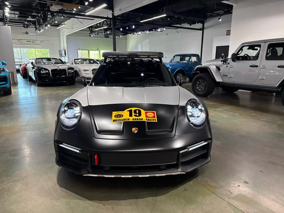 2023 Porsche 992 Dakar - Image 14 of 21