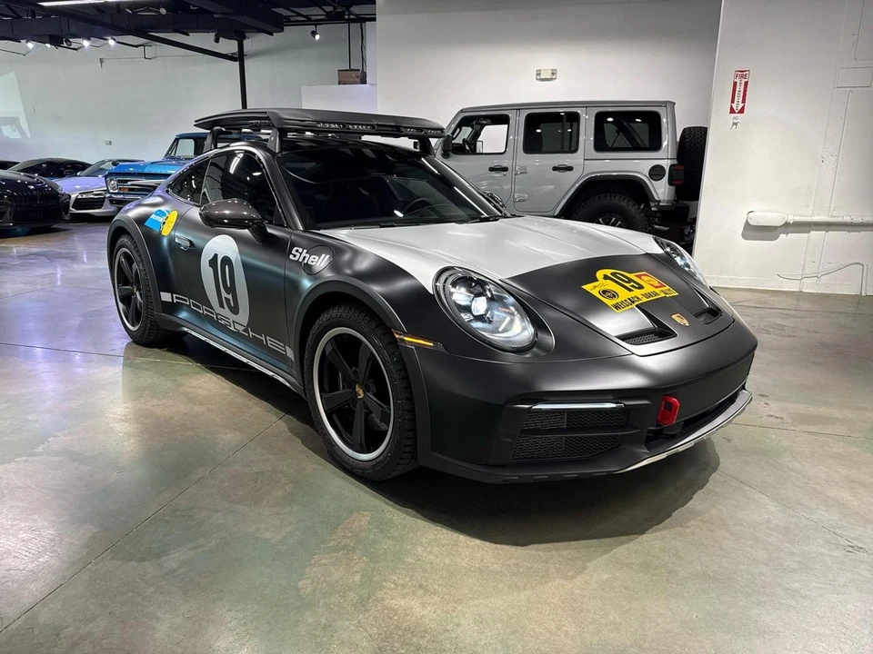 2023 Porsche 992 Dakar - Image 13 of 21