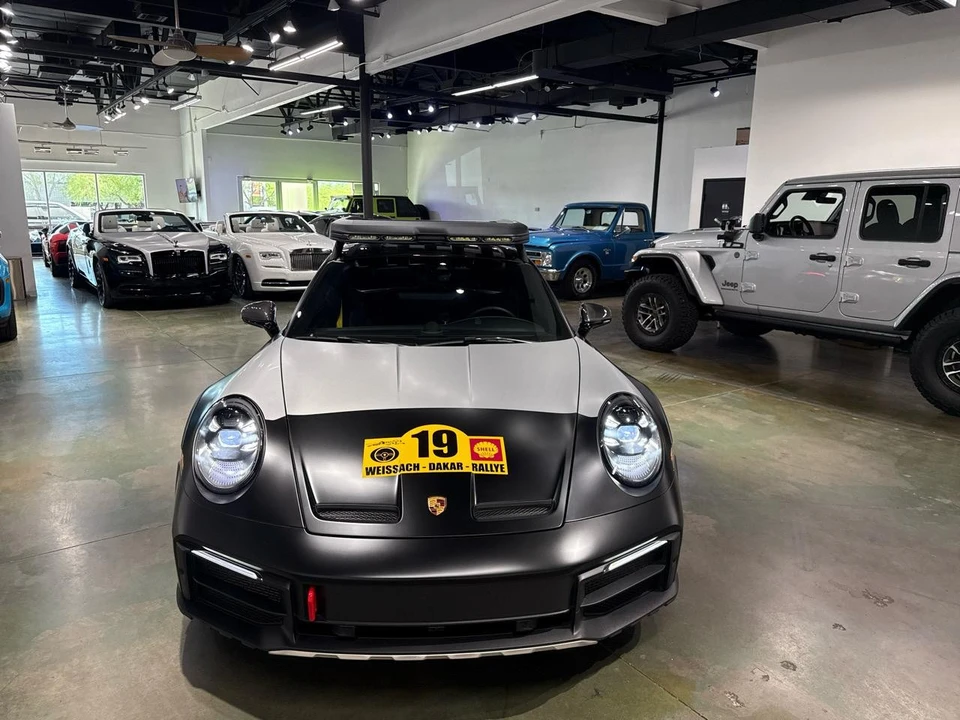 2023 Porsche 992 Dakar - Image 15 of 21
