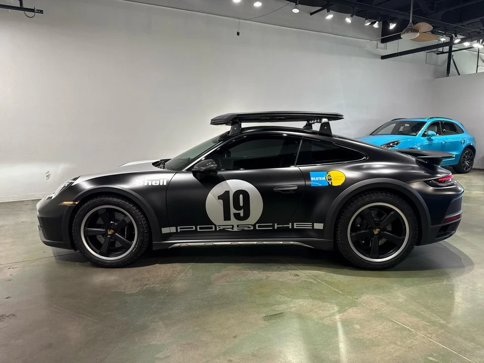2023 Porsche 992 Dakar - Image 5 of 21