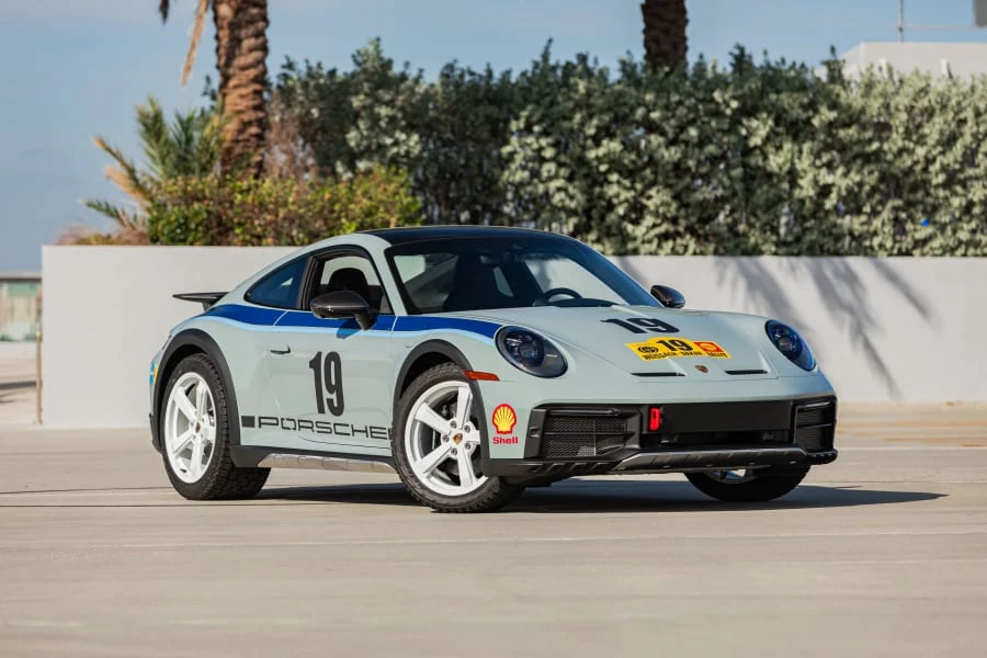 2023 Porsche 992 Dakar - Image 6 of 31
