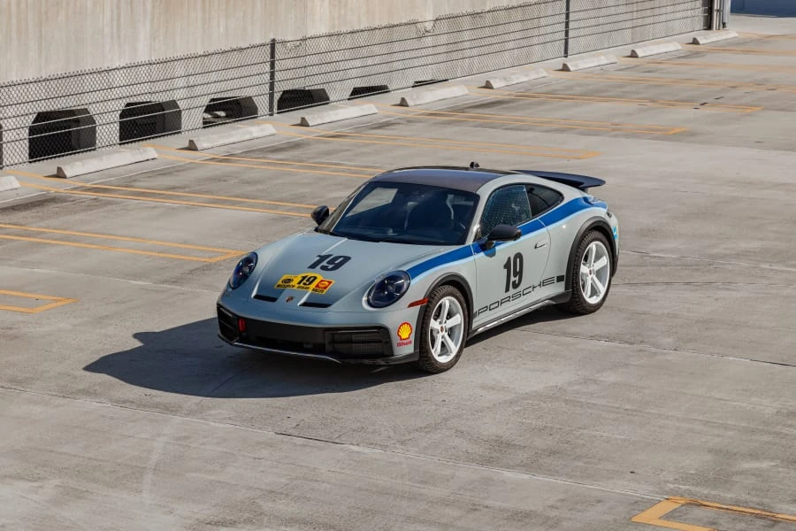 2023 Porsche 992 Dakar - Image 30 of 31