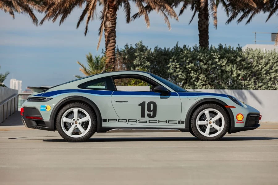 2023 Porsche 992 Dakar - Image 2 of 31