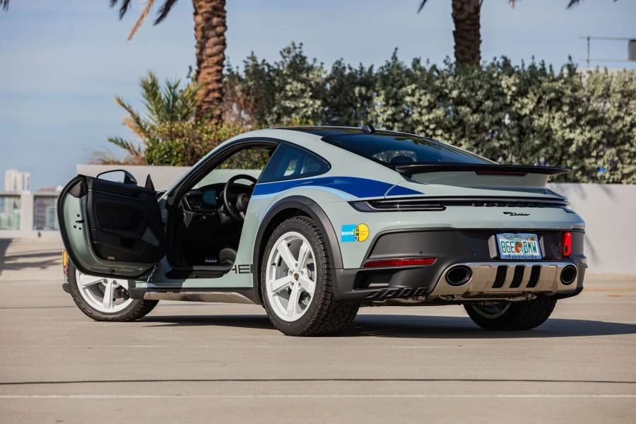 2023 Porsche 992 Dakar - Image 29 of 31