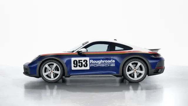 2023 Porsche 992 Dakar - Image 2 of 9